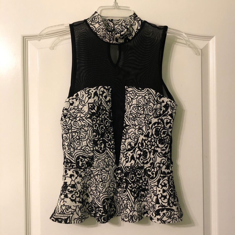 rare vintage designer blouse